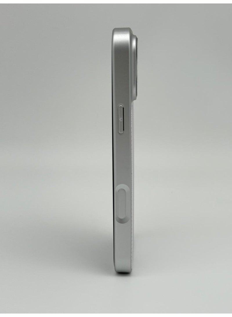 general CaseBar Retro Racing Series iPhone 17 Pro Max Case – Heritage Motorsport White – Dual-Color 3D Texture & Skin-Friendly Slim Shockproof Cover - Image 3